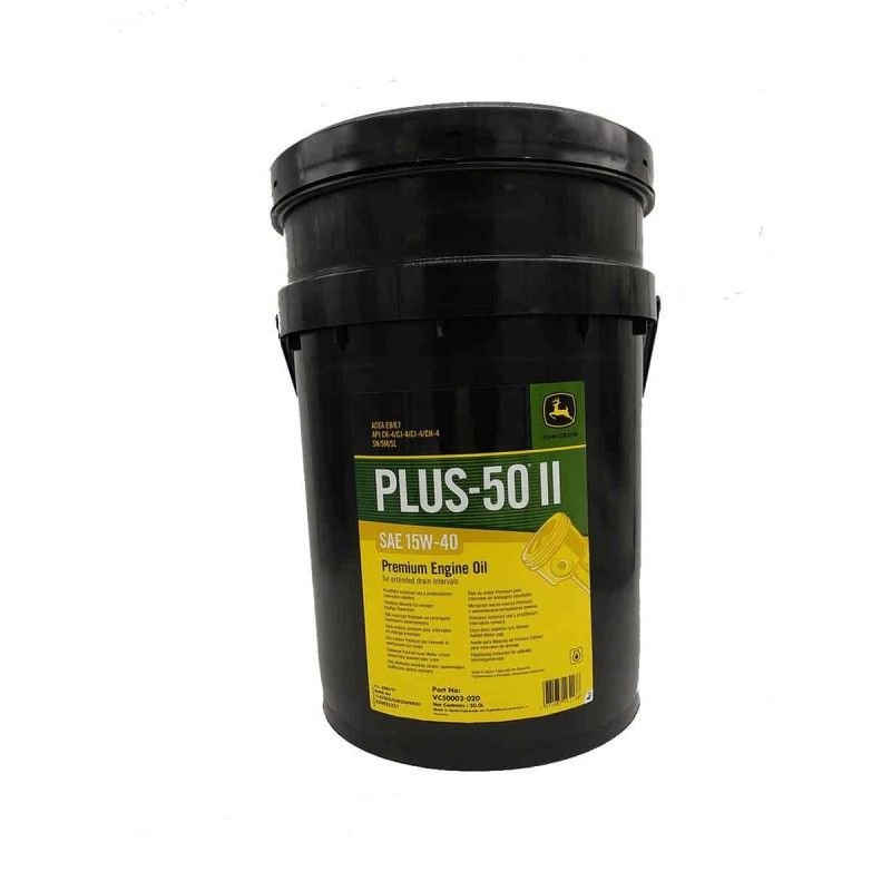 JOHN DEERE PLUS 50 II 15W40 20 LITROS