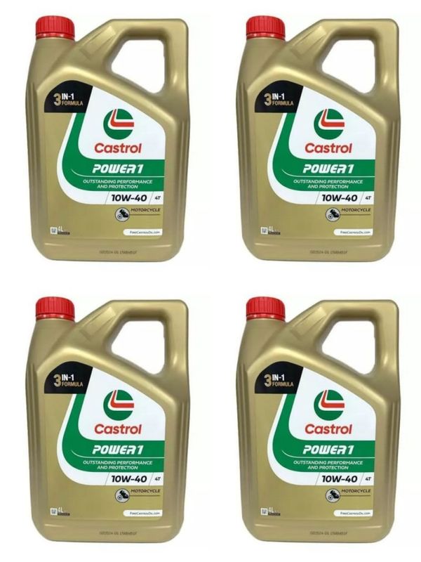 CASTROL POWER 1 4T 10W40 4X4 LTS.