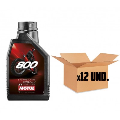 MOTUL 800 2T Factory Line OFF ROAD