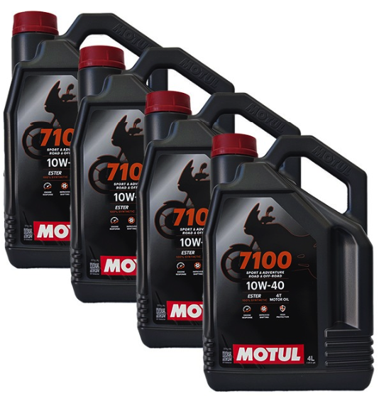 MOTUL 7100 4T 10W-40 4X4L