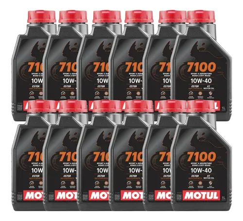 MOTUL 7100 4T 10W-40 12X1L