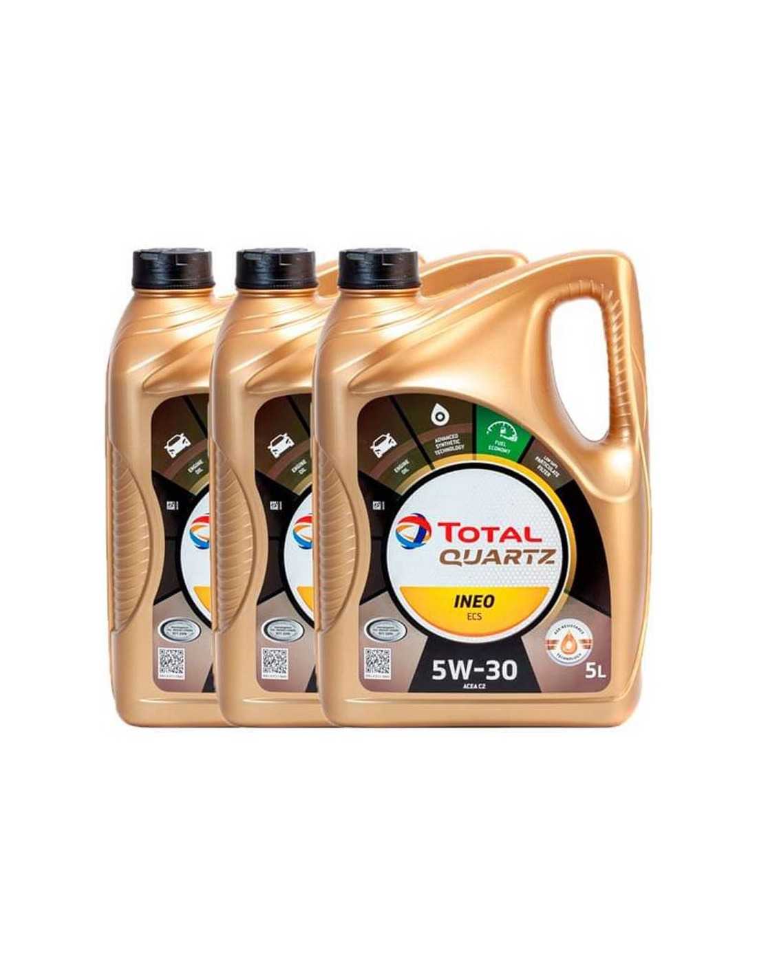 TotalEnergies QUARTZ INEO ECS 5W-30 3x5L