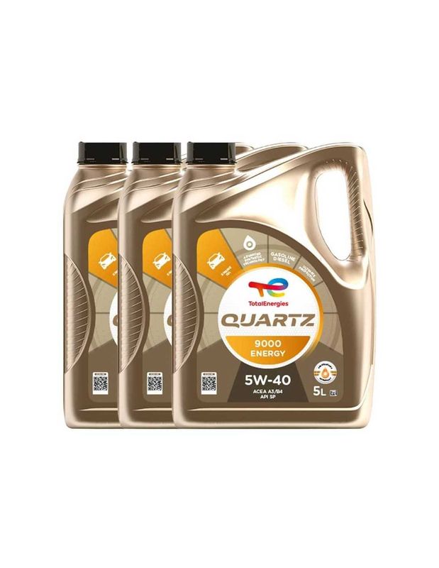 TotalEnergies QUARTZ 9000 5W-40 3X5L