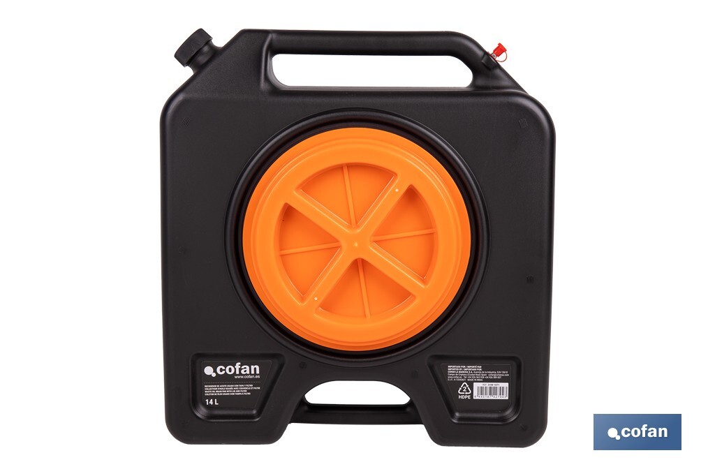 Recogedor de aceite Usado capacidad 14L