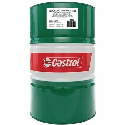 Castrol Vecton Long Drain 10W40 E6/E9 208L