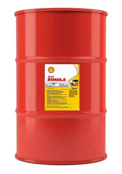 Shell Rimula R4 X 15w40 209L