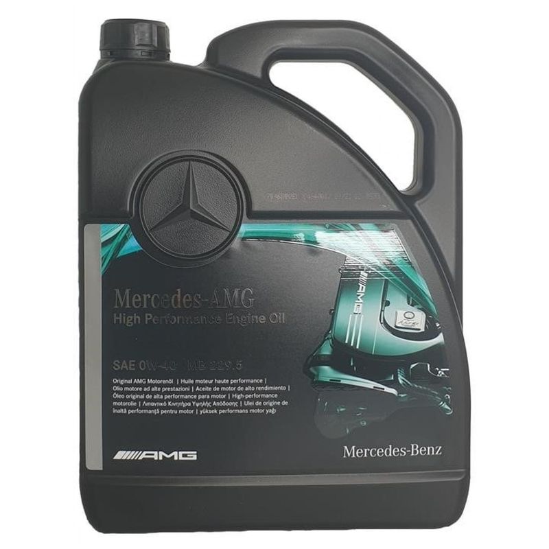 Mercedes AMG Oil 2295 0W40 (Pedido mínimo 4 unidades)