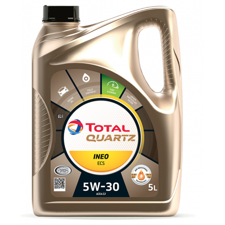 TotalEnergies QUARTZ INEO ECS 5W-30 3x5L