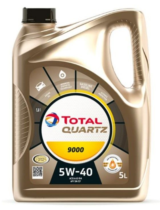 TotalEnergies QUARTZ 9000 5W-40 3X5L TotalEnergies QUARTZ 9000 5W-40 3X5L