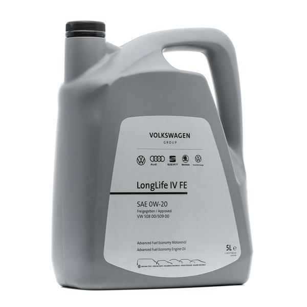 VW Original 0w20 long life IV FE 50800/50900 3X5L