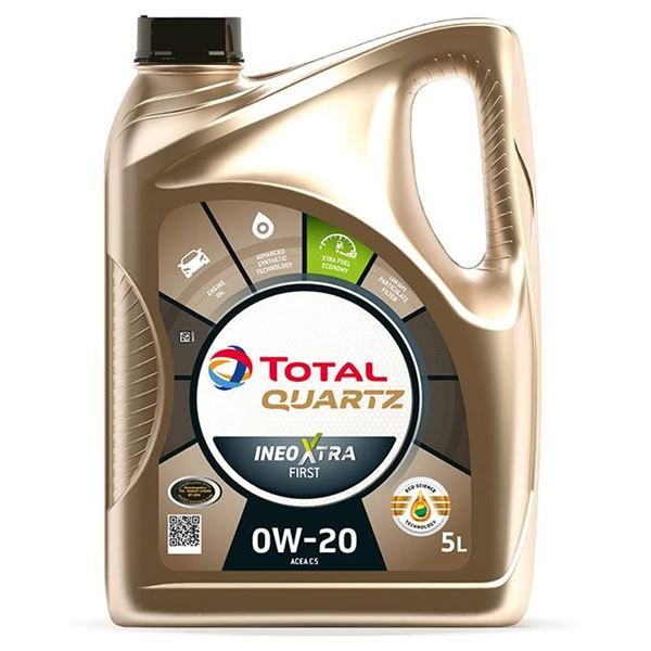 TOTAL QUARTZ INEO XTRA FIRST 0W20 3x5L