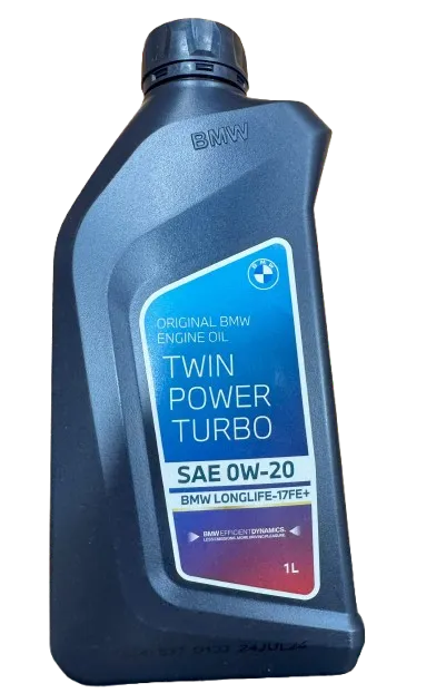 BMW TWIN POWER TURBO 0W20 LL-17FE 1L