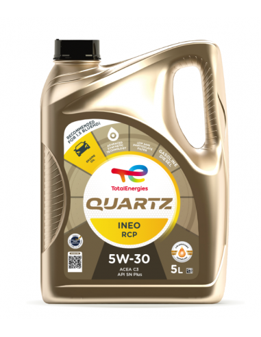 TotalEnergies QUARTZ INEO RCP 5W-30 3X5L
