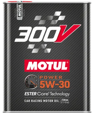 MOTUL 300V POWER 5W-30 2L MOTUL 300V POWER 5W-30 2L