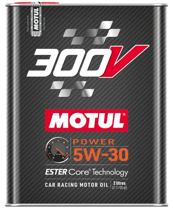 MOTUL 300V POWER 5W-30 2L