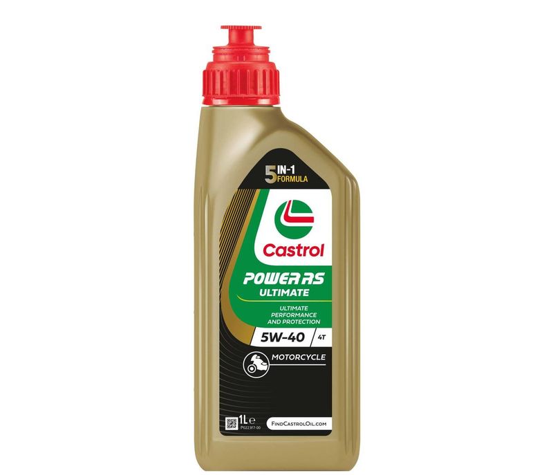CASTROL POWER ULTIMATE  4T 5W40 1L.