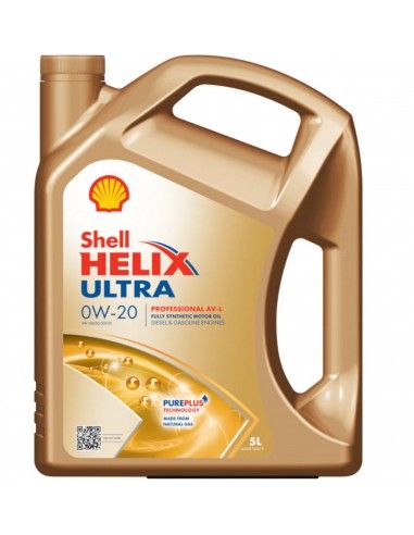 SHELL HELIX ULTRA PROFESIONAL AVL 0W20 5L