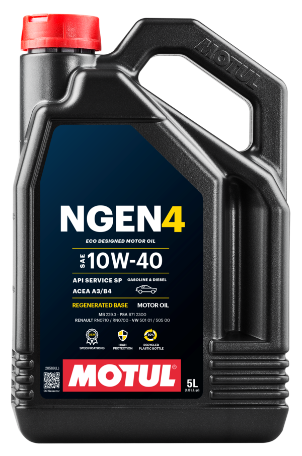 MOTUL NGEN 4 10W-40 5l