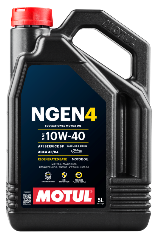 MOTUL NGEN 4 10W-40 5l