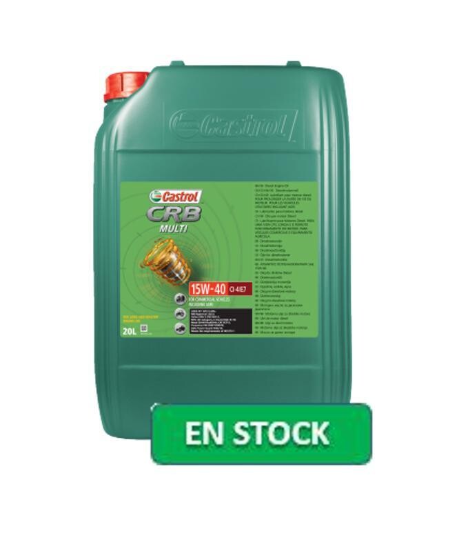 CASTROL CRB MULTI 15W40 CI-4/E7 20L CASTROL CRB MULTI 15W40 CI-4/E7 20L