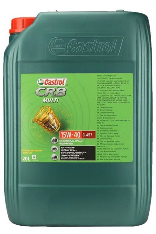CASTROL CRB MULTI 15W40 CI-4/E7 20L
