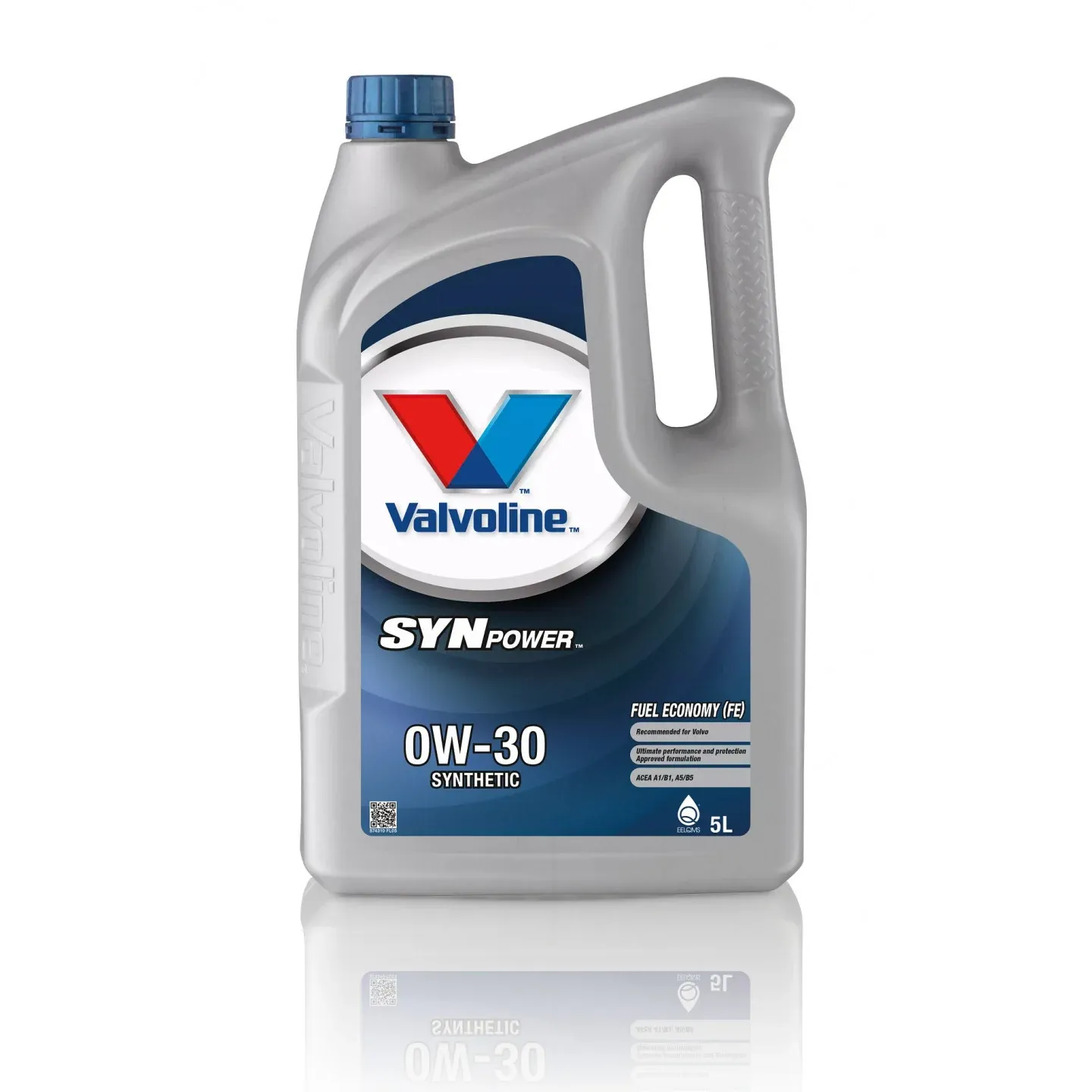 VALVOLINE SYNPOWER FE 0W30 A7/B7 5L