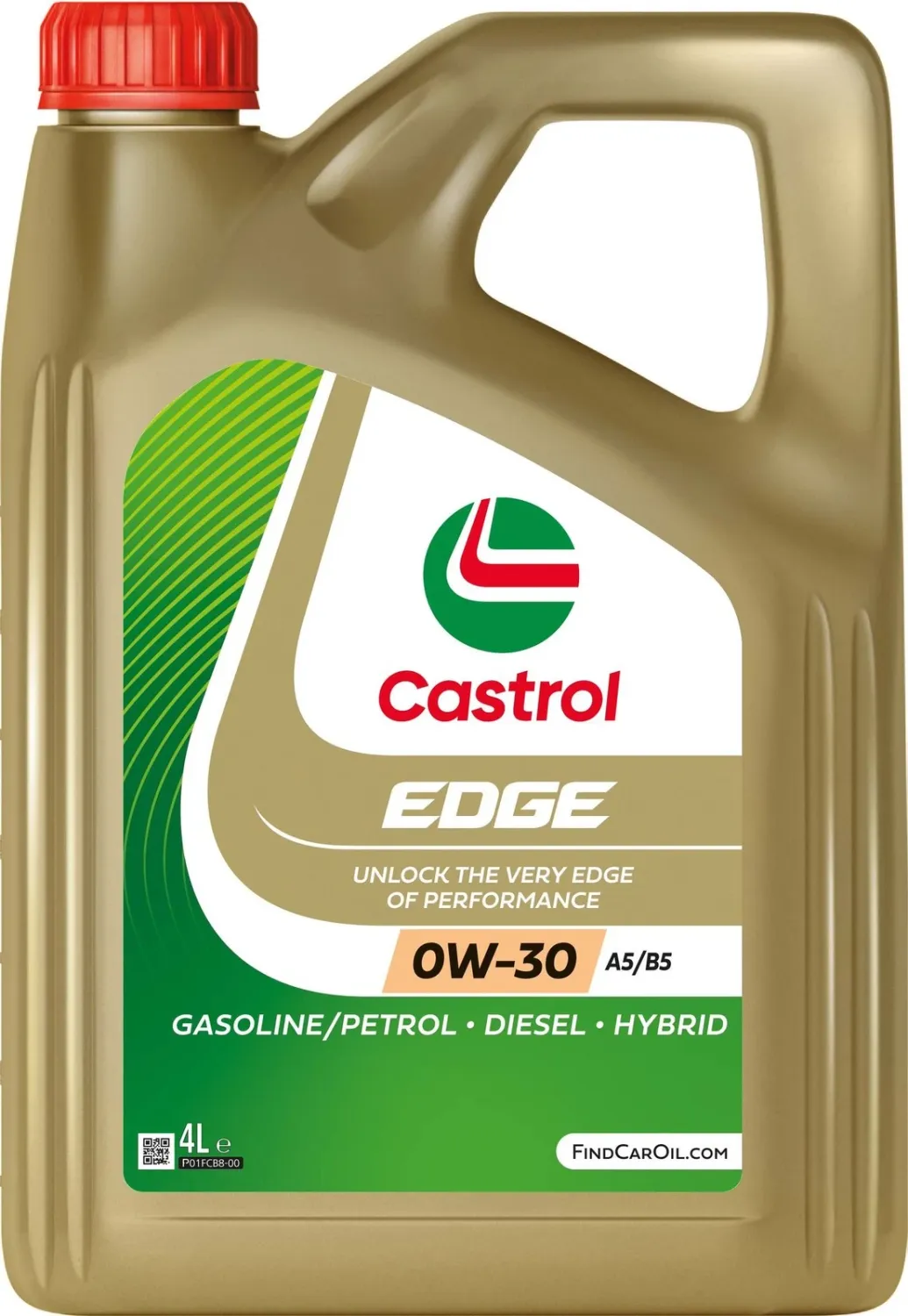 CASTROL EDGE TITANIUM 0W30 A5/B5 4L