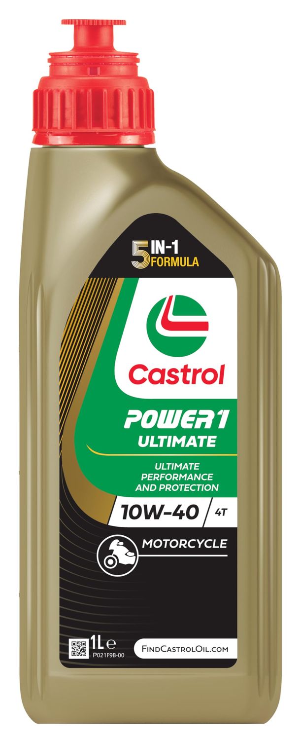 CASTROL POWER 1 4T 10W40 ULTIMATE 1LT.