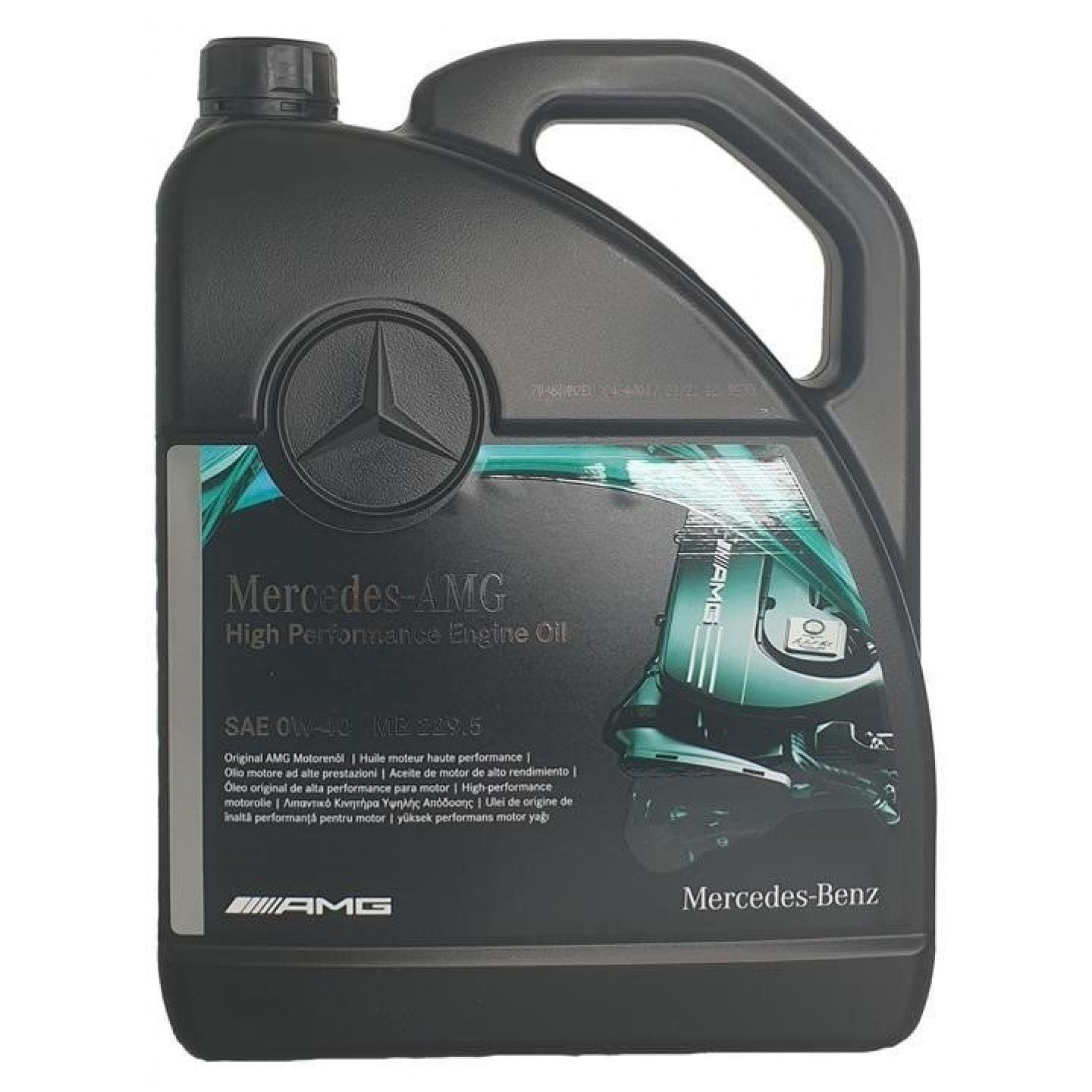 Mercedes AMG Oil 2295 0W40 5L