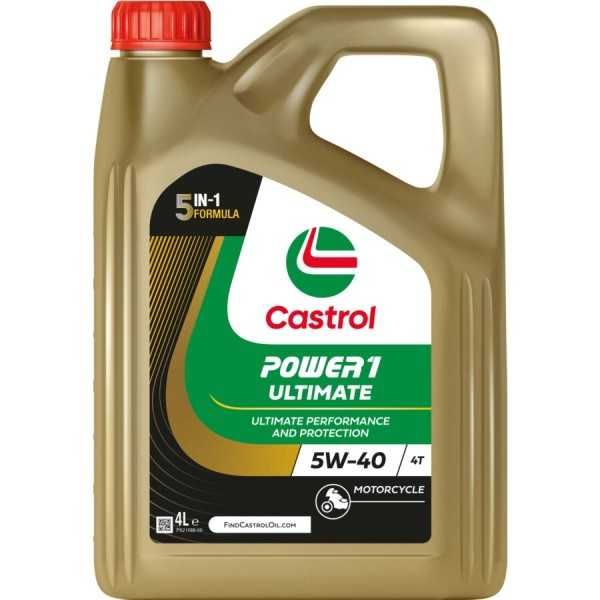 CASTROL POWER 1 ULTIMATE 4T 5W40 4L. CASTROL POWER 1 ULTIMATE 4T 5W40 4L.