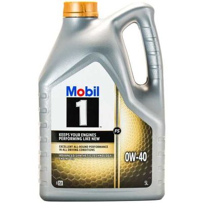 MOBIL 1 FS 0W40 5L MOBIL 1 FS 0W40 5L