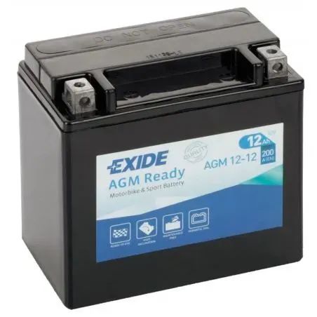 BATERIA EXIDE AGM12-12 BATERIA EXIDE AGM12-12