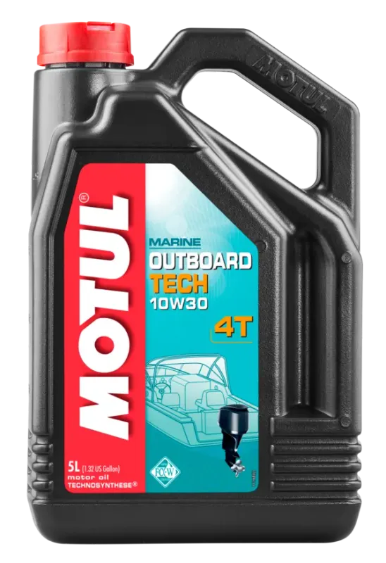 MOTUL OUTBOARD TECH 4T 10W30 5L