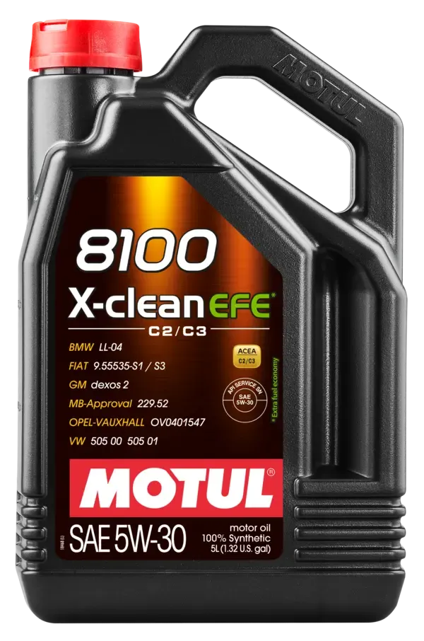 MOTUL 8100 X-CLEAN 5W30 EFE C2/C3 5L