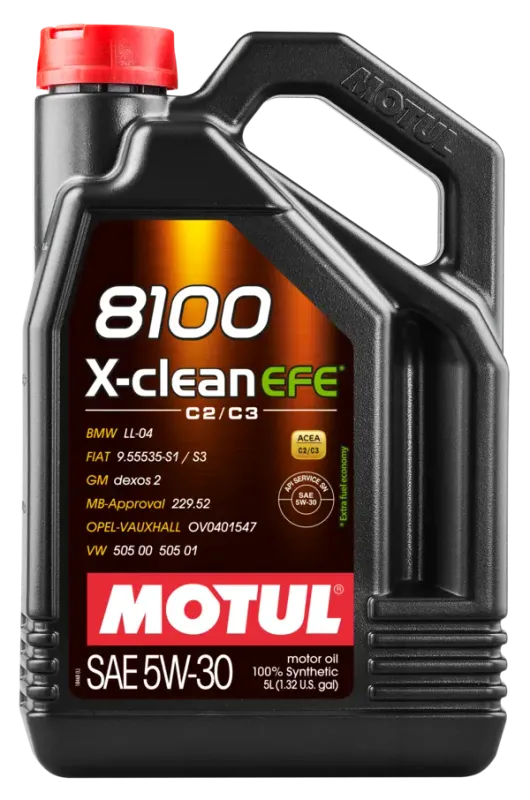 MOTUL 8100 X-CLEAN 5W30 EFE C2/C3 5L