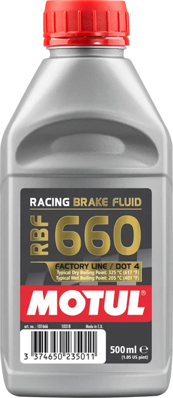 MOTUL RBF 660 FACTORY LINE 500ML MOTUL RBF 660 FACTORY LINE 500ML