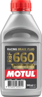 MOTUL RBF 660 FACTORY LINE 500ML MOTUL RBF 660 FACTORY LINE 500ML
