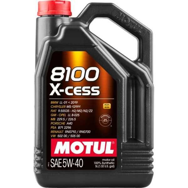 MOTUL 8100  X-CESS 5W40 5L