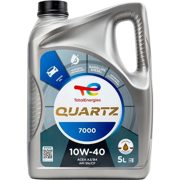 TOTAL QUARTZ ENERGY 10W40 5L