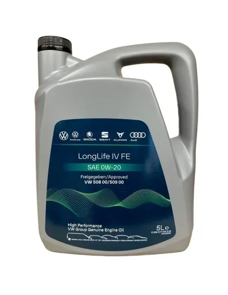VW Original 0w20 long life IV FE 50800/50900