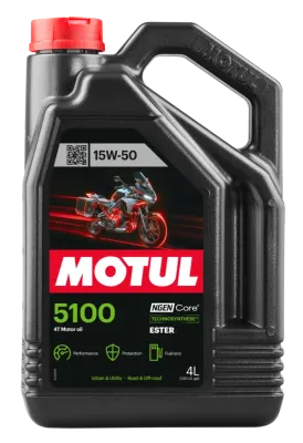 MOTUL 5100 15W-50 4T 4L MOTUL 5100 15W-50 4T 4L
