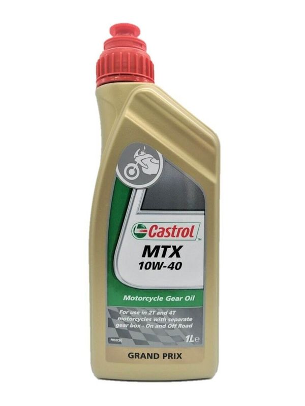 CASTROL MTX 10W40 1 LT