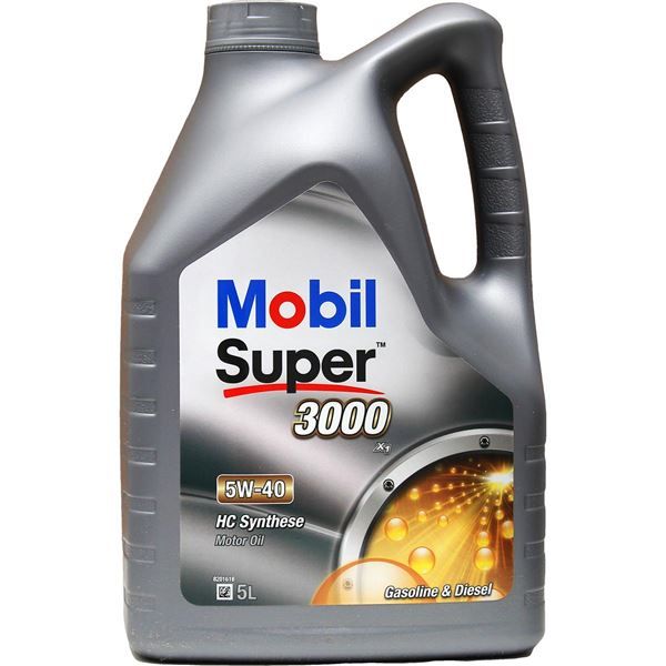 MOBIL 1 SUPER 3000 X1 5W40 5L