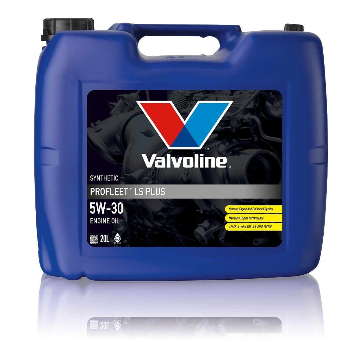 VALVOLINE PROFLEET LS PLUS 5W30 E11 20L