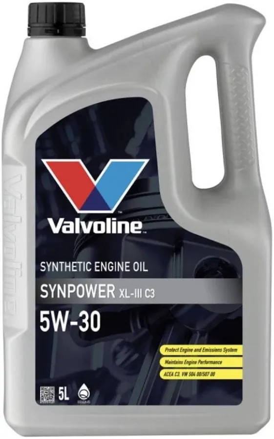 VALVOLINE SYNPOWER XL-III 5W30 C3 5L VALVOLINE SYNPOWER XL-III 5W30 C3 5L