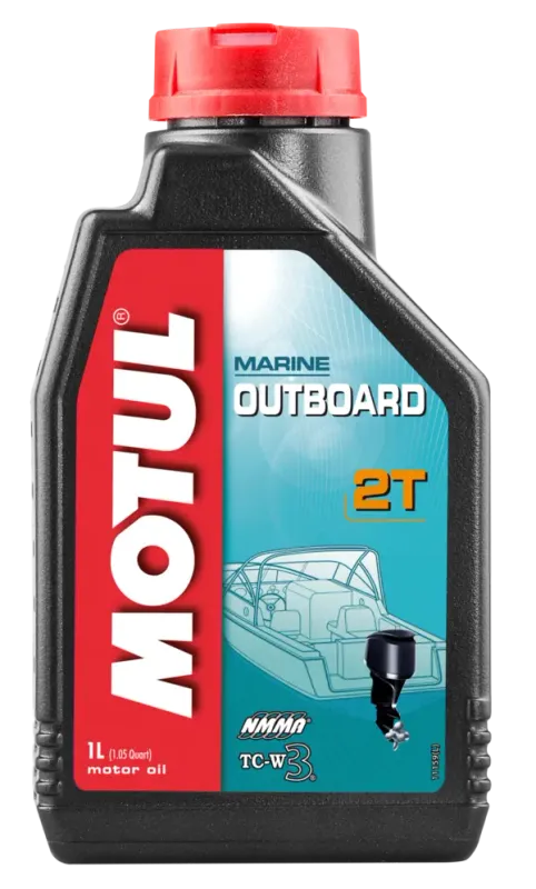MOTUL OUTBOARD 2T 1L