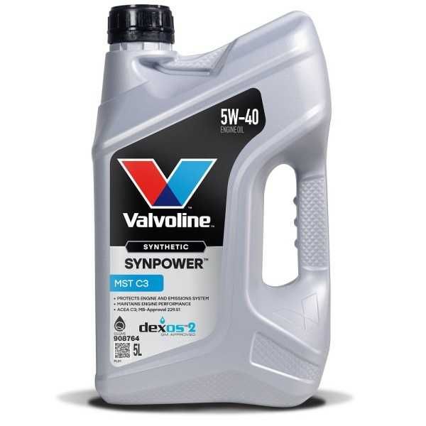 VALVOLINE SYNPOWER MST-C3 5W40 5L