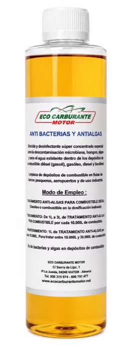 Tratamiento Anti Algas y Bacterias 250 ML Tratamiento Anti Algas y Bacterias 250 ML
