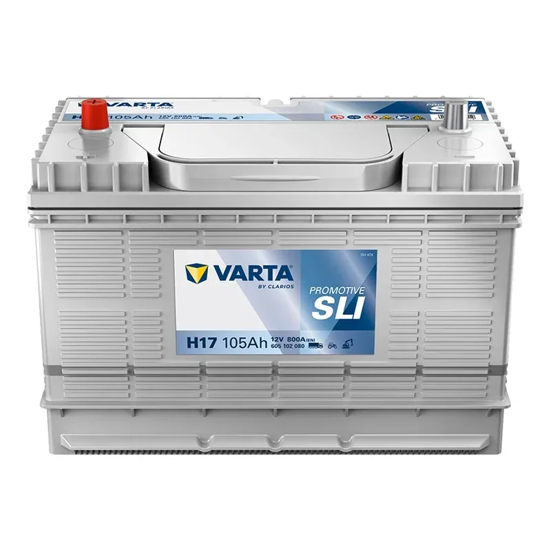 VARTA DUAL PURPOSE 12V 105AH 750CCA 330X175X240