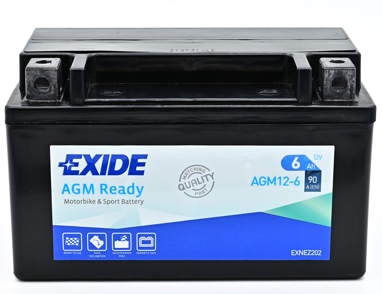 BATERIA EXIDE AGM12-6 BATERIA EXIDE AGM12-6